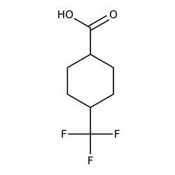 Trans Trifluoromethyl Cyclohexanecarboxylic Acid Thermo Scientific