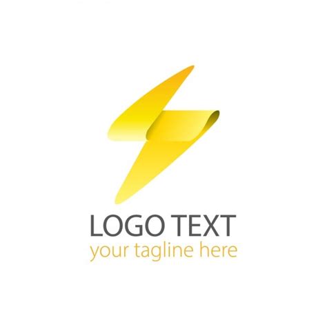 Modern Lighting Logo Vector Free Download