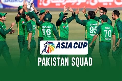 Pak Squad For Asia Cup Pcb Announces Squad For Asia Cup And India Clash