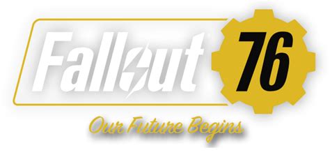 Fallout 76 Logo Transparent