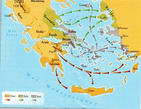 Storia Della Grecia Timeline Timetoast Timelines