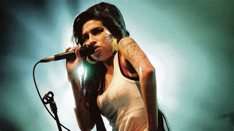 Material Inédito Para Un Documental De Un Director Británico Sobre Amy Winehouse
