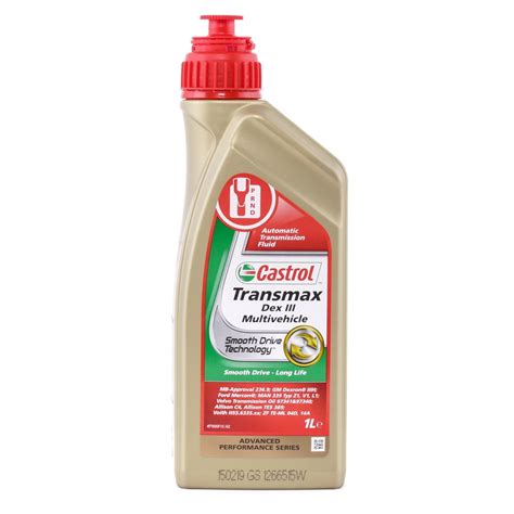 Automatic Transmission Oil 154ee9 1l From Castrol