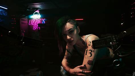 Cyberpunk 2077 Video Games Women Judy Alvarez Wallpaper Resolution