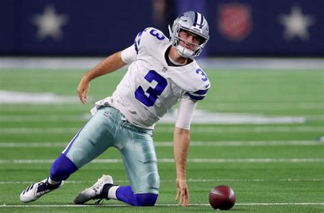 Let that sink in a moment. Dallas Cowboys: Backup Quarterback Mike White is Done in ...
