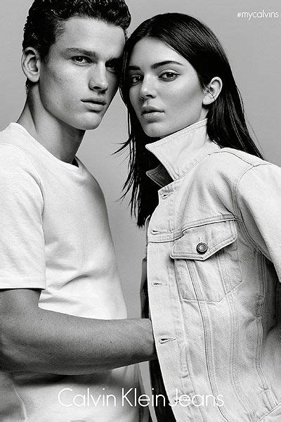 kendall jenner looks amazing in calvin klein campaign her ie