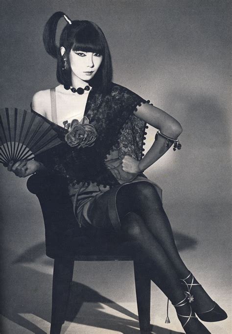 Kuro 山口 小夜子 Sayoko Yamaguchi Yamaguchi Japanese models