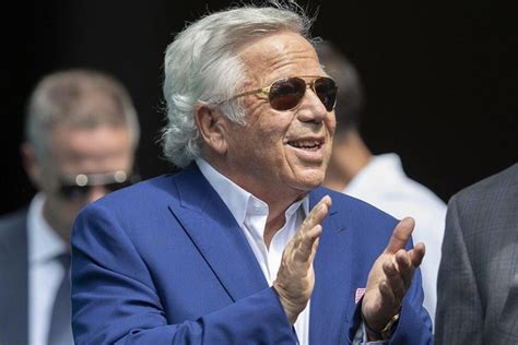New England Patriots Owner Robert Kraft Cleared Of ‘orchids Of Asia Massage Parlour Sex Charge