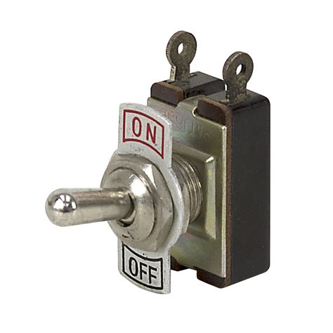 Spst Onoff Toggle Switch Toggle Switches Switches Electrical