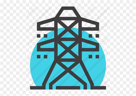 Transmission Line Icon at Vectorified.com | Collection of Transmission