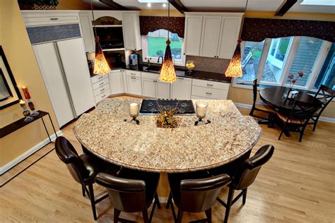 Semi Circle Kitchen Island Designs Things In The Kitchen