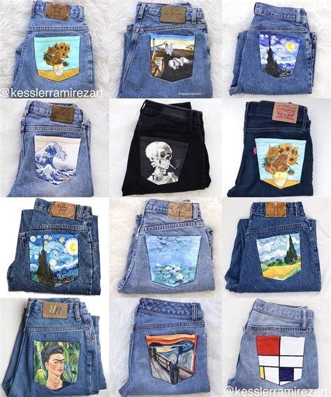 How To Paint On Jeans 5 Steps With Pictures Kessler Elsewhere