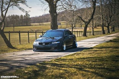 Dumped And Cambered Matthews Acura Tsx Stancenation Form
