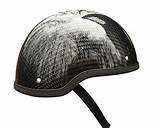 Half Helmet Carbon Fiber