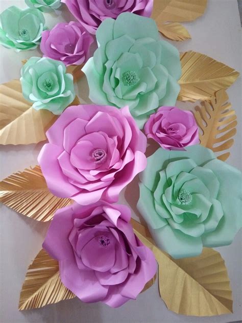 Tabla de cortar para decorar y no para cocinar. 20+ Latest Flores Gigantes De Cartulina - Ryan Nikkilong