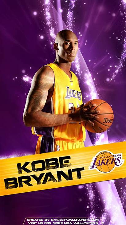 Kobe Bryant Lakers Los Angeles Wallpapers Mobile