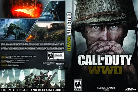 Call Of Duty Wwii Pc Box Art Cover By Moj007 466