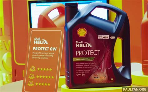 Shell Helix Carbon Neutralprotect 0w30malaysia 2 Paul Tans