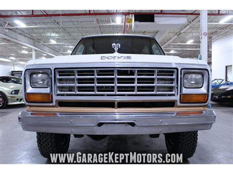1985 Dodge Ramcharger Prospector 4x4 For Sale Cc