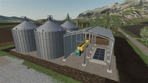 Placeable Farm Silo V 1 5 Fs19 Mods Farming Simulator