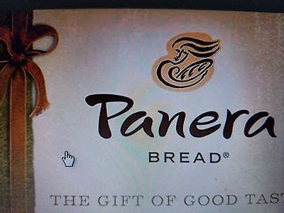 Panera offers 20% off gift card limited time offer. #Coupons #GiftCards $100 Panera Bread Gift Card - Unused #Coupons #GiftCards | Panera bread gift ...