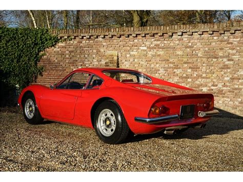 1970 Ferrari Dino 246 Is Listed Sold On Classicdigest In Brummen By