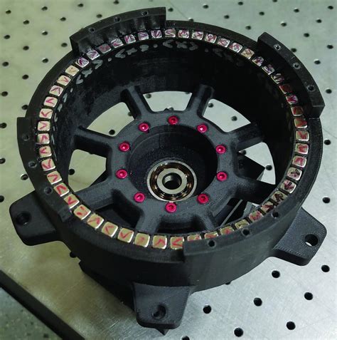 Magnetic Gears for Aerospace Applications - Grainger CEME