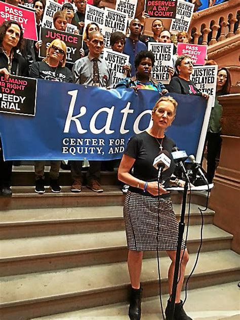 Kerry Kennedy Calls On Passage Of Bill For Speedy Trials Saratogian