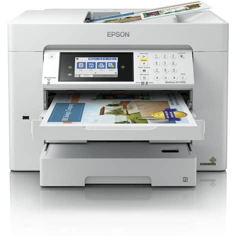 Epson Workforce Ec C7000 Inkjet Multifunction Printer Color Walmart