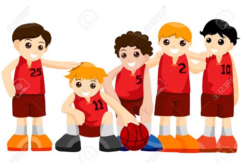 Basketball Team Clipart Free Download On Clipartmag