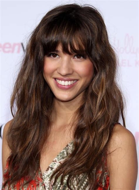 18 beautiful long wavy hairstyles with bangs hairstyles weekly