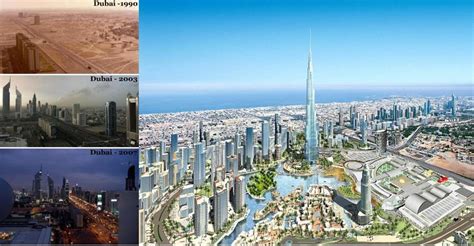 Search for dubai flights on kayak now to find the best deal. 20 Skylines Of The World: Then Vs Now | Dubai uae, Uae and ...