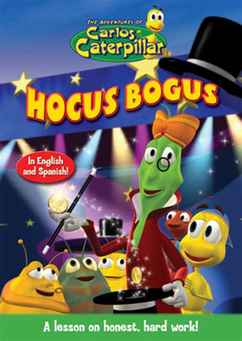 Carlos Caterpillar 12 Hocus Bogus Dvd Vision Video Christian