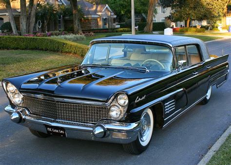 Lincoln (formally the lincoln motor company) is the luxury vehicle division of american automobile manufacturer ford. All American Classic Cars: 1960 Lincoln Continental Mark V 4-Door Town Car