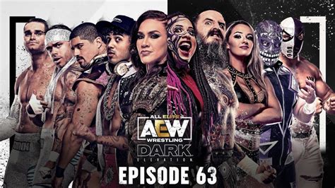 AEW Dark Elevation Results Martinez Vs Adora ROH Women S Title Match WON F W WWE News Pro
