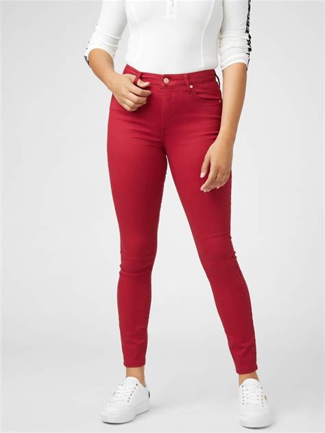 tamara high rise skinny jeans guess factory