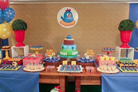 .baby / festa da galinha pintadinha 73 ideias para decorar a sua festa : Festa Infantil: Fazendinha Galinha Pintadinha - Dicas Pais ...