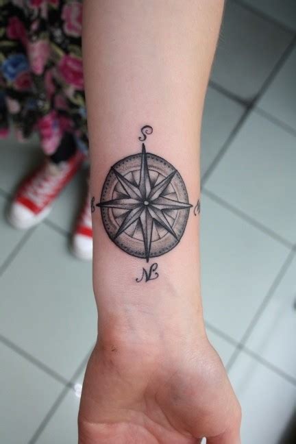 Compass Compass Tattoo Compass Tattoo Design Feminine Compass Tattoo