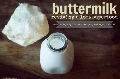 Buttermilk What It Is Why Its Good And How To Use It