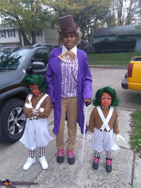 Willy Wonka And The Oompa Loompas Costume Last Minute Costume Ideas
