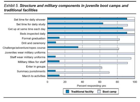 Juvenile Boot Camps Effectiveness Teen Boot Camps
