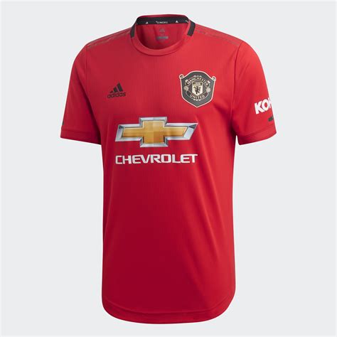Made for fans, this football jersey has a slightly looser cut than the ones the professionals wear on the pitch. Manchester United 2019-20 Adidas Home Kit | 19/20 Kits ...