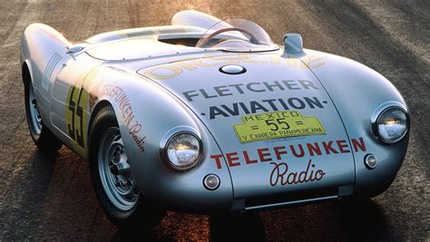 James Dean Porsche 550 Spyder