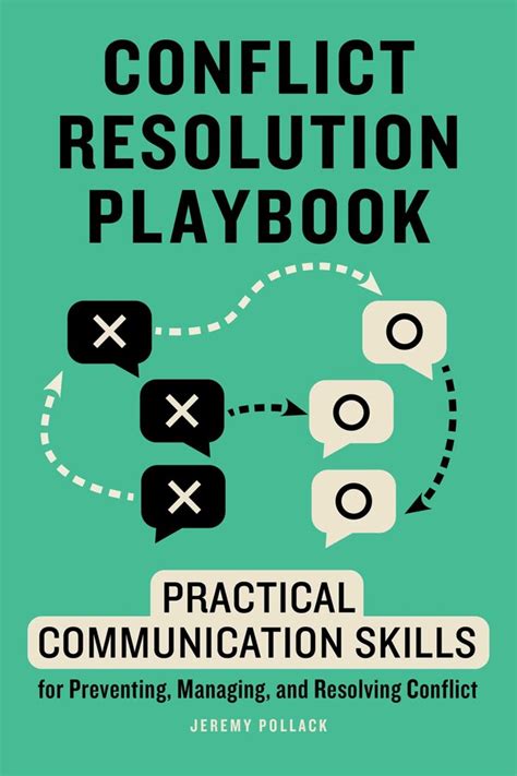 Conflict Resolution Playbook Book By Jeremy Pollack Official Publisher Page Simon And Schuster