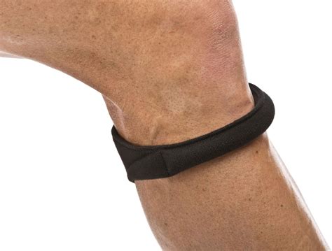 Cho Pat Medium Black Original Knee Strap Amazon Co Uk Health