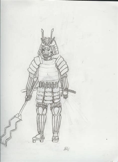 Samurai Armor By Enigmaticmuffin On Deviantart