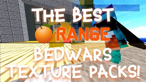 The Best Orange Themed Bedwars Texture Packs Youtube