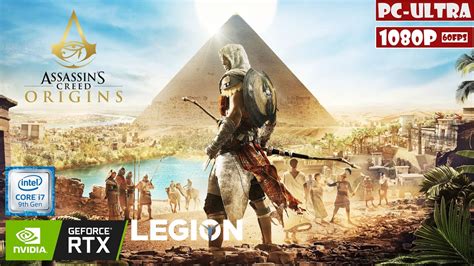 Assassin S Creed Origins Pc Benchmark On Nvidia Rtx Max Q I