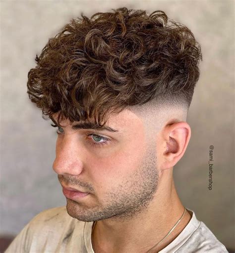 Sexy French Crop Haircuts For Men Crop Haircut Men Haircut Curly Hair Frizzy Hair Men