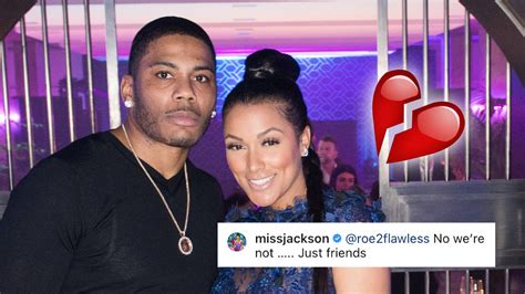 nelly and longtime girlfriend shantel jackson split after six years together capital xtra
